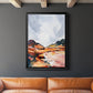 Chromatic Landscapes II - Modern Framed Canvas Print