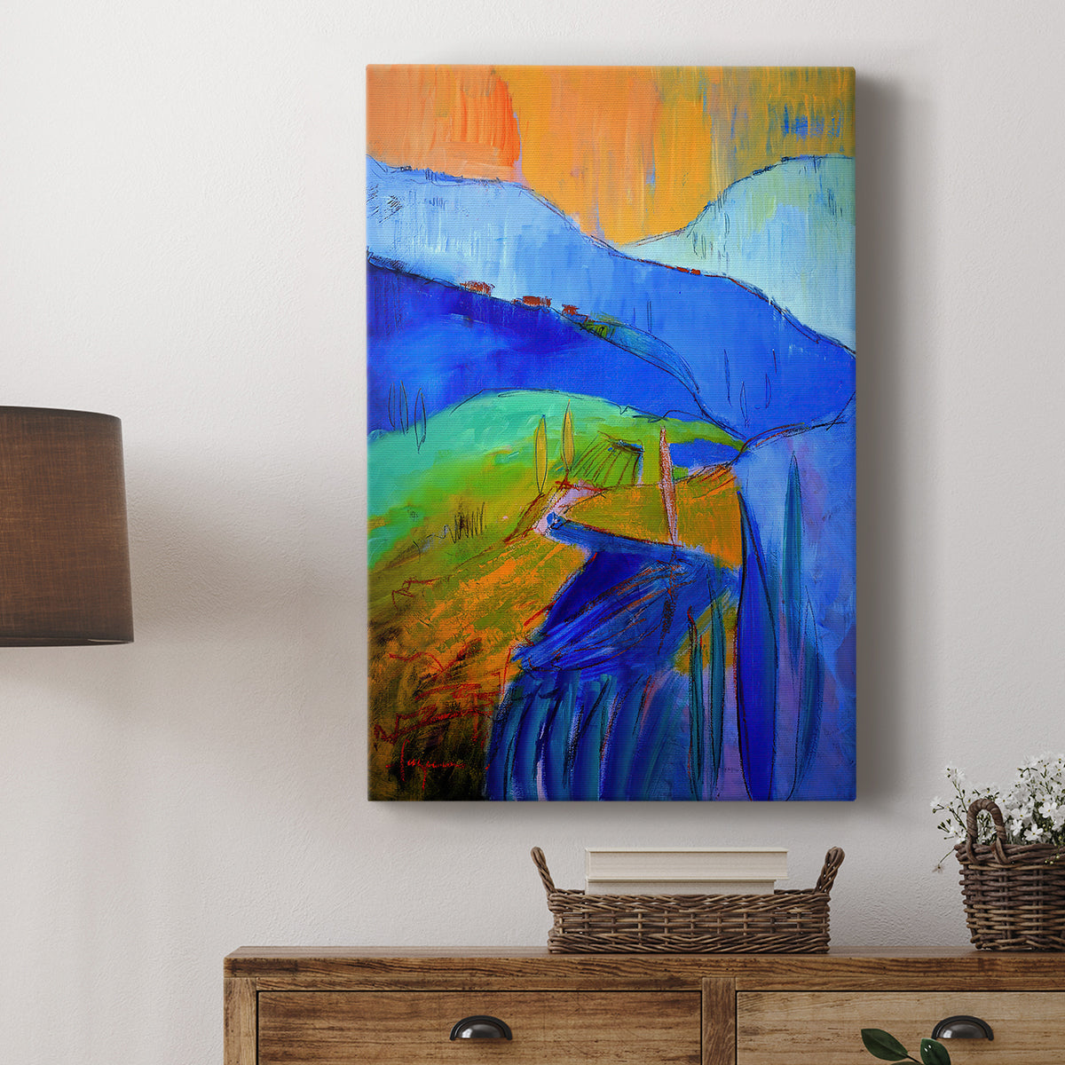 Fertile Dreams I - Canvas Art Print