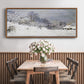 The Road in Front of Saint - Floater Framed Canvas Print