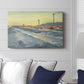 Deserted Highway I - Canvas Art Print