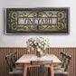 Vineyard - Floater Framed Canvas Print