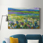 Flowerfields Premium Gallery Wrapped Canvas - Ready to Hang