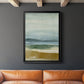 Ochre Outlook II - Modern Framed Canvas Print