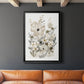 Neutral Nature I - Modern Framed Canvas Print