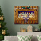 Snowmen - Premium Gallery Wrapped Canvas  - Ready to Hang