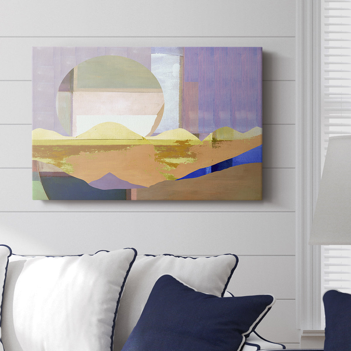 Pink Paint - Canvas Art Print