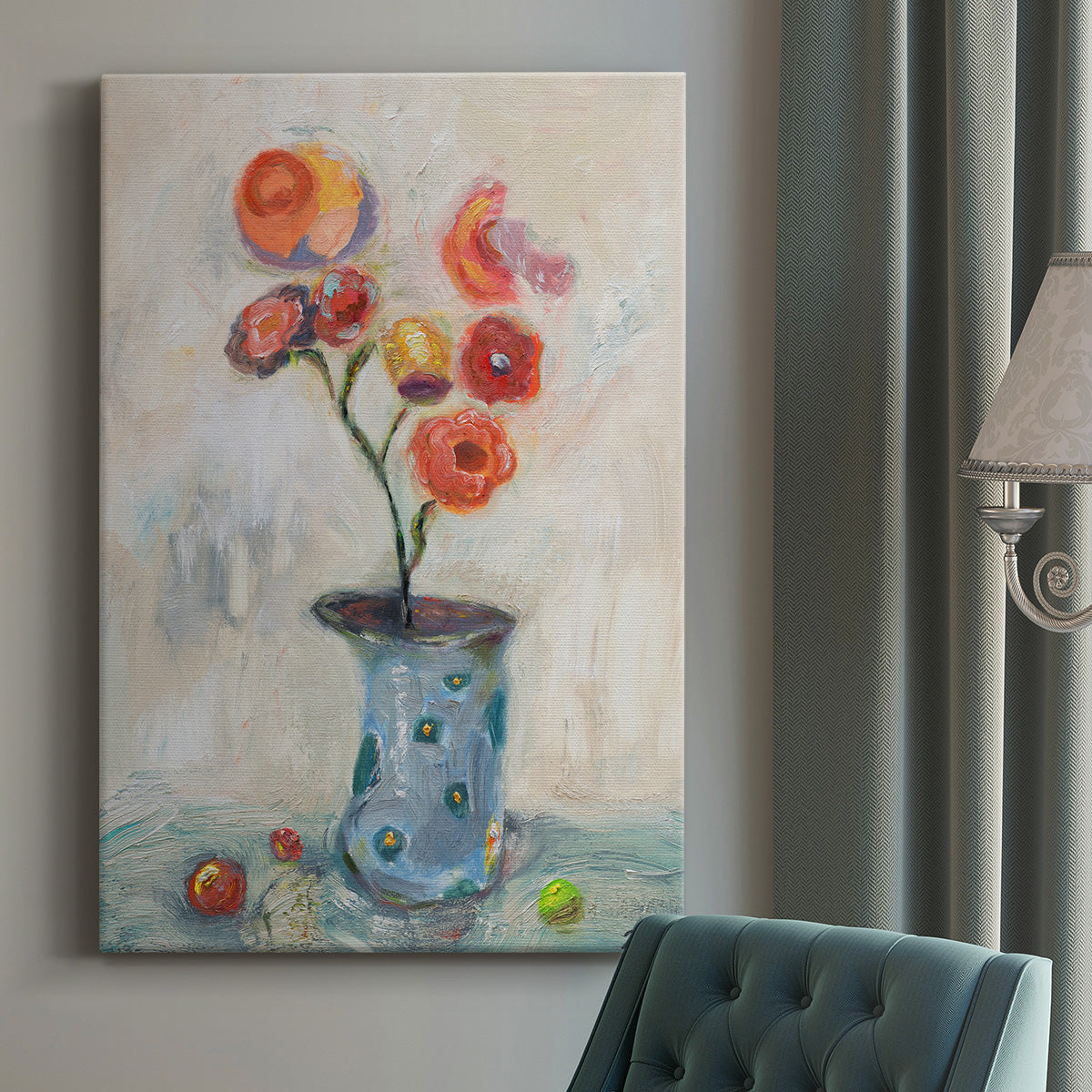 Fruit of Life Premium Gallery Wrapped Canvas - Ready to Hang