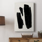 Triple Block Print II - Canvas Art Print