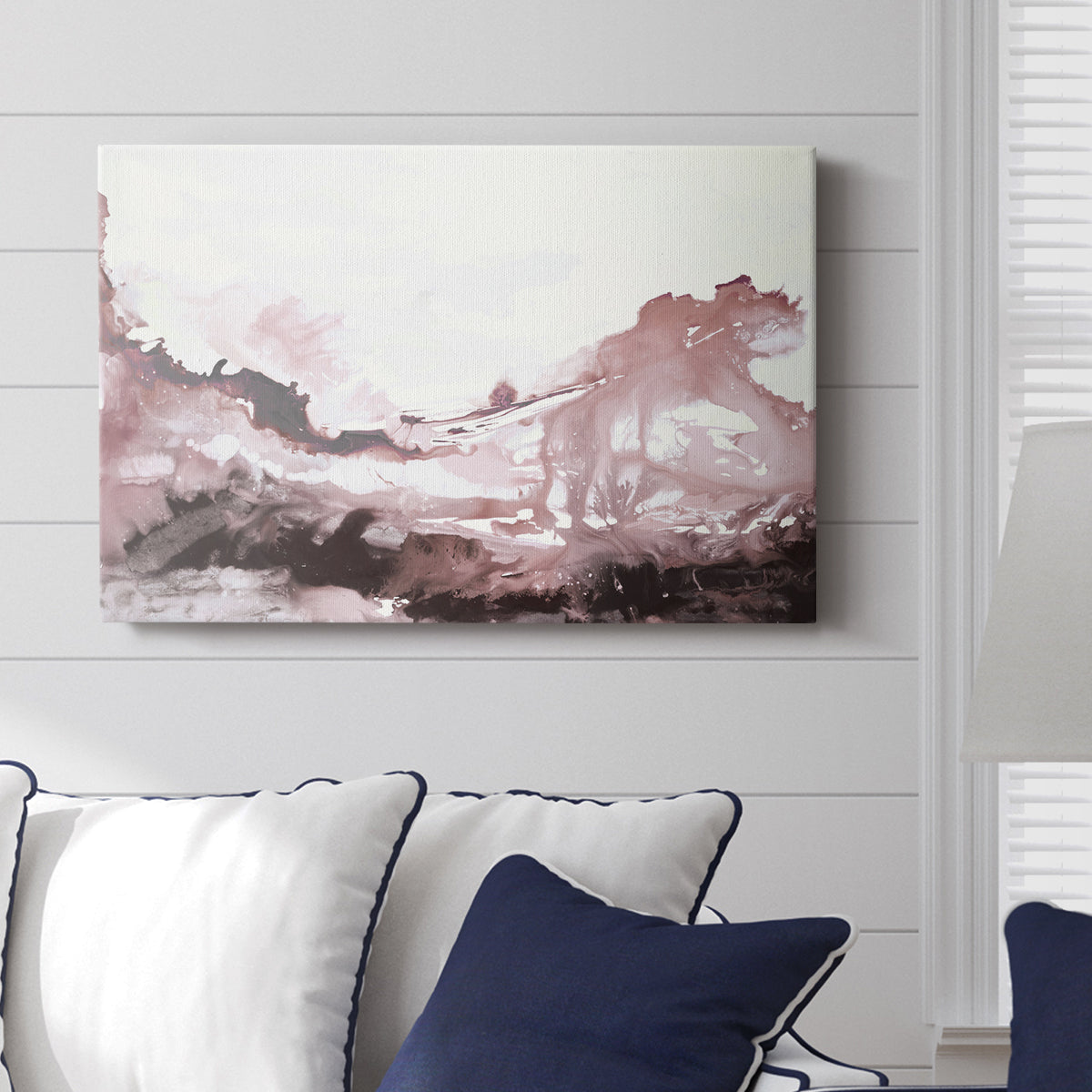 Pink Scenery - Canvas Art Print