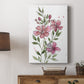 Watercolor Floral Stems I - Canvas Art Print