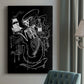 Pirate Mermaids I Premium Gallery Wrapped Canvas - Ready to Hang