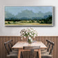 Wild Farmland I - Floater Framed Canvas Print