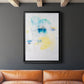 Spacial II - Modern Framed Canvas Print
