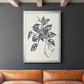 Growing Leaves III - Modern Framed Canvas Print