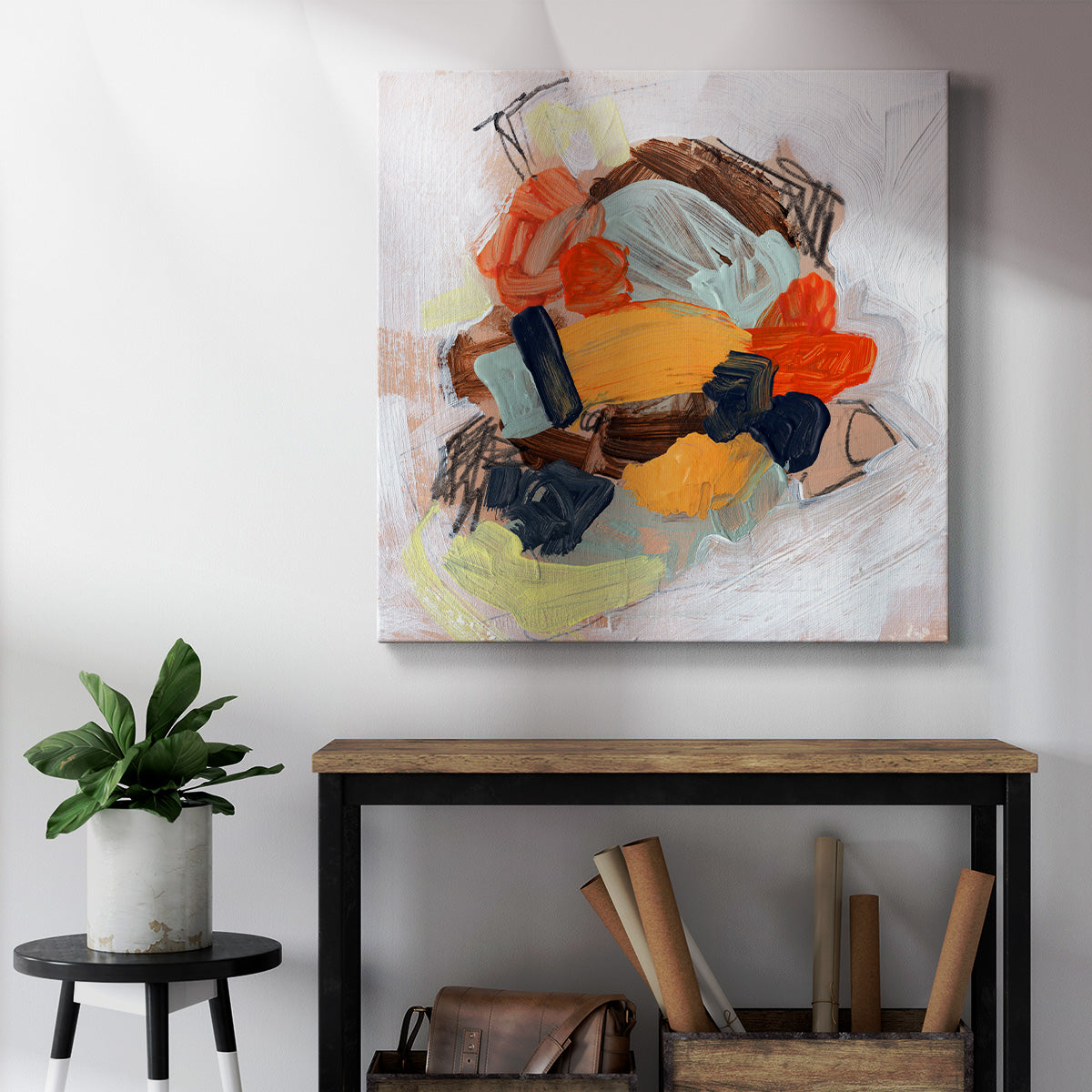 Lunchbox II - Canvas Art Print