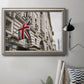 London Scene II Premium Framed Canvas- Ready to Hang