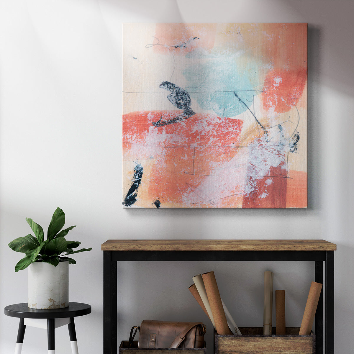 Warm Underneath I-Premium Gallery Wrapped Canvas - Ready to Hang