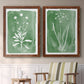 Green Botanical I - Premium Framed Canvas 2 Piece Set - Ready to Hang