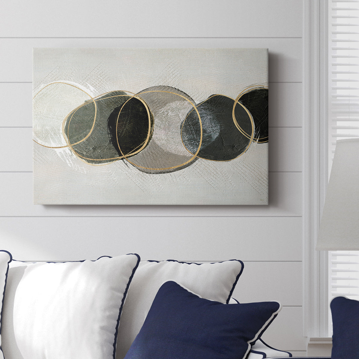 River Rock - Canvas Art Print