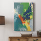 Tropical Graphics II - Canvas Art Print