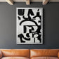 Prosperous Elements V11 - Modern Framed Canvas Print