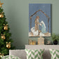 Twilight Nativity Family - Gallery Wrapped Canvas