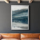 Private Inlet II - Modern Framed Canvas Print