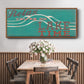 Cabin Life Collection H - Floater Framed Canvas Print