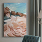 Impasto Plateau I Premium Gallery Wrapped Canvas - Ready to Hang