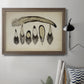 Vintage Feathers VII Premium Framed Canvas- Ready to Hang