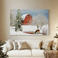Pearled Whisper - Canvas Art Print