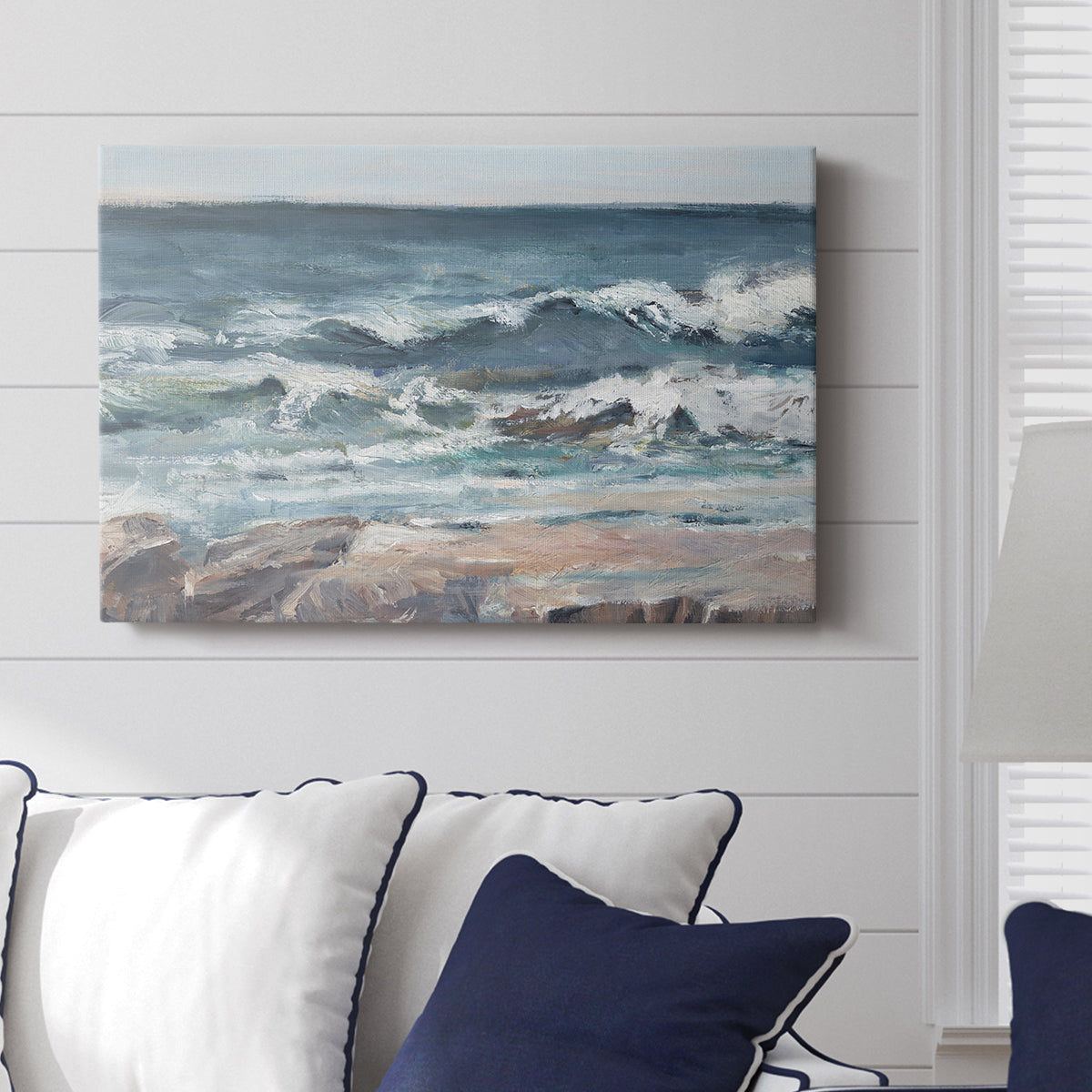Ocean Breakers II - Canvas Art Print