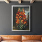 Temple of Flora III - Modern Framed Canvas Print