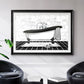 Modern Bath II - Modern Framed Art Print