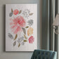 Loose Peonies I Premium Gallery Wrapped Canvas - Ready to Hang