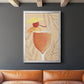 Tropical Cocktail I - Modern Framed Canvas Print