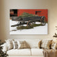 Cranberry Bells Blessing - Canvas Art Print