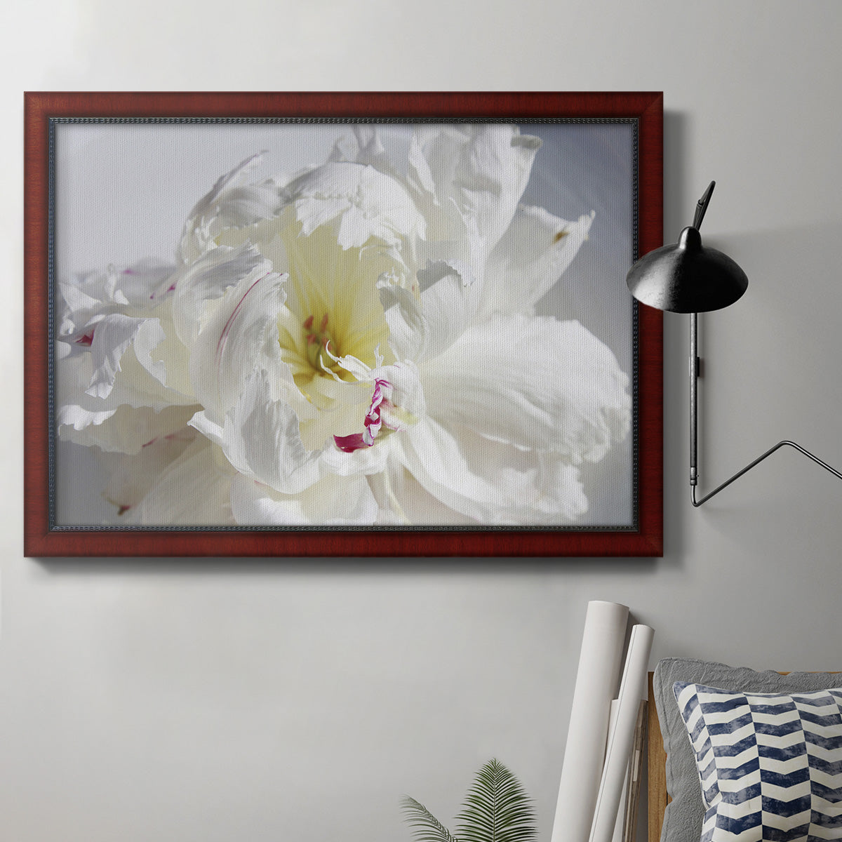 Breathless IV - Ornate Framed Canvas Print