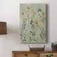 Botanical Sketchbook - Canvas Art Print