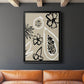 Summer Bounty II - Modern Framed Canvas Print