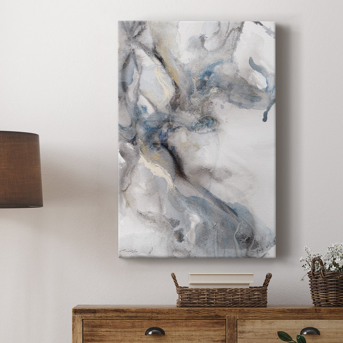 Marble Trance - Canvas Art Print