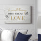 Small Things Gold - Canvas Art Print