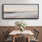 Dawn on the Horizon I - Floater Framed Canvas Print