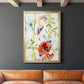 Color Of Summer II - Modern Framed Canvas Print