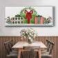 Woodland Holiday Collection D - Floater Framed Canvas Print