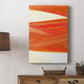 Warm Rays I - Canvas Art Print