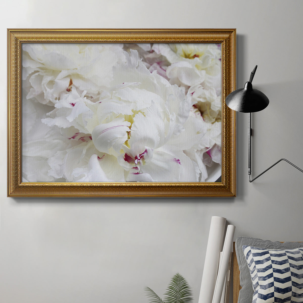 Breathless VI - Ornate Framed Canvas Print