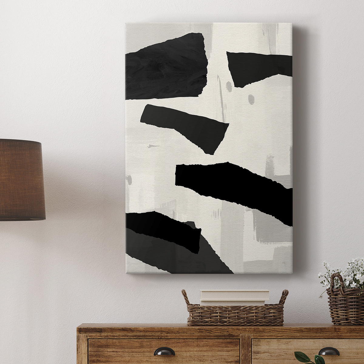 Mountain Paths II - Canvas Art Print