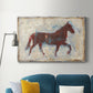 Iron Equine II Premium Gallery Wrapped Canvas - Ready to Hang