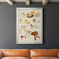 Mushroom Species XII - Modern Framed Canvas Print